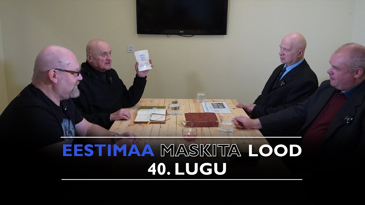 Eestimaa maskita lood. 40. lugu. Jõulusaade. Saates on külas Einar Laigna.