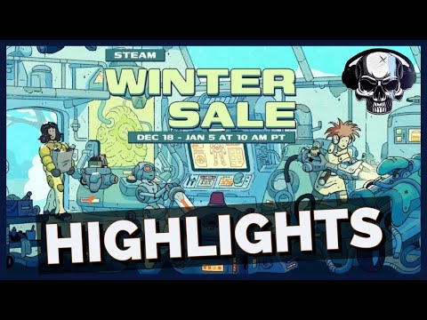 Steam Winter Sale 2025 Highlights