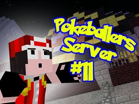 Minecraft: Pixelmon Pokeballers Server - Episode 11 - 3RD GYM!!