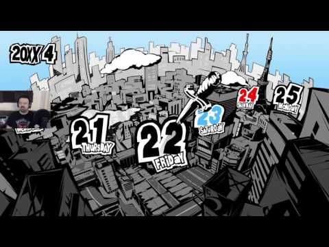 Persona 5 playthrough pt32 - Preparing for the Palace Return