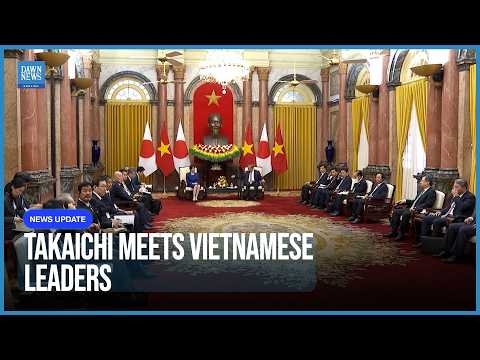 Thủ tướng Takaichi sang Hà Nội về, không khí công ty mình đổi luôn