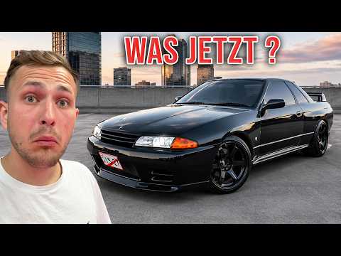Ich dachte, mein Skyline GT-R wäre endlich fertig...