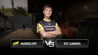 markeloff vs ESC @ SLTV StarSeries VI