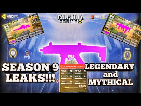 CX9 - REDDO MYTHIC 🤯❄️ IMÁGENES EXCLUSIVAS TODAS LAS LEGENDARIAS + SKS PRESTIGIO 🤯CODM LEAKS S9/10