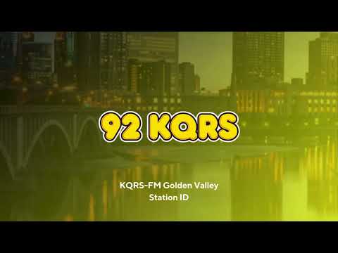 KQRS-FM 92.5: 92 KQRS - Golden Valley, MN - Station ID - 4/9/2025