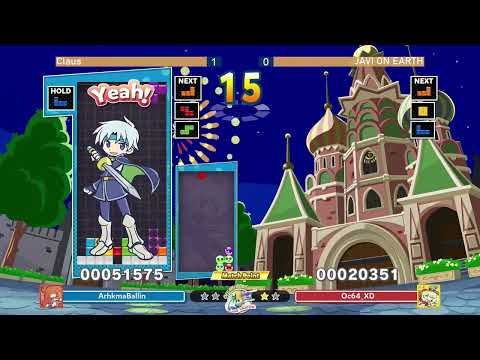 Oceanfront 5 PPT2 Swap - Winners Semis - Claus vs Javi on Earth