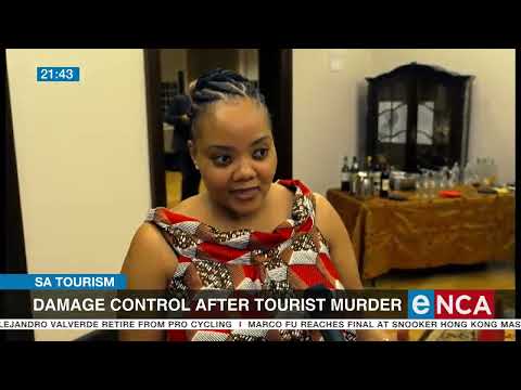 SA Tourism Damage control after tourism murder