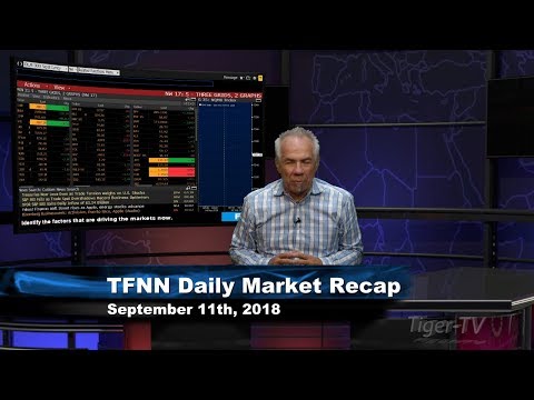 September 11th Daily Market Recap with Tom O'Brien on TFNN