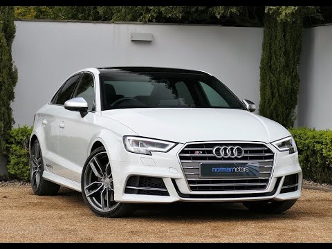 Audi S3 TFSi Quattro offered by Norman Motors, Dorset