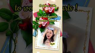 Download lagu Tang Yi 💖 October 20th. Love and happiness to women's hearts! mp3 Download lagu Tang Yi 💖 October 20th. Love and happiness to women's hearts! mp3