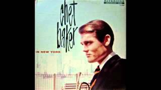 Chet Baker in New York.