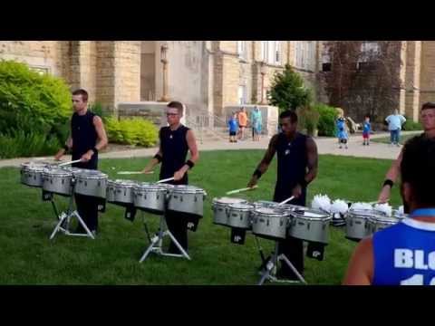 Bluecoats 2015 Drumline - Moeller Modulations