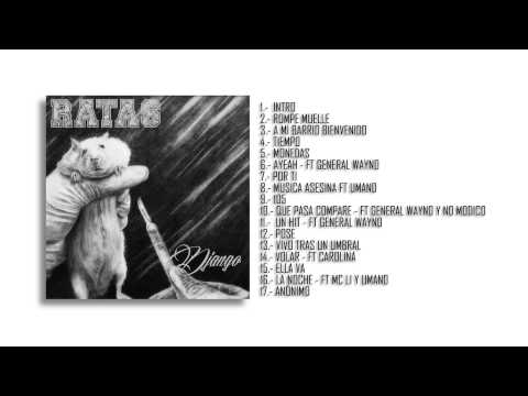 Ayeah - DJANGO ft General Wayno - (Album Oficial RATAS)