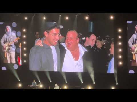 Adam Sandler Chris Farley Tribute Song (San Diego 12/4/2022)