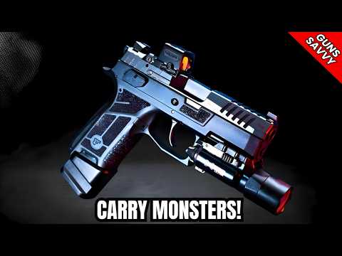 Top 10 Best Concealed Carry Pistols for Personal Defense (2026 EDITION)