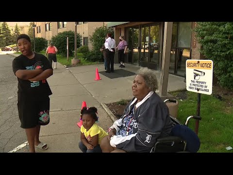 Inkster high-rise residents still without power since Monday