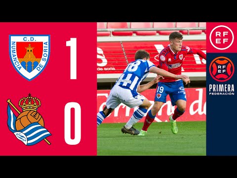 RESUMEN #PrimeraFederación | CD Numancia 1-0 Real Sociedad 'B' | Grupo 2 | Jornada 7