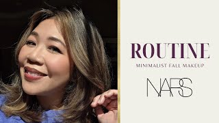 Minimalist Fall Makeup Tutorial | Everyday NARS Makeup Look