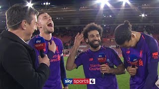 Mohamed Salah jokes about the end of his goal drought! video