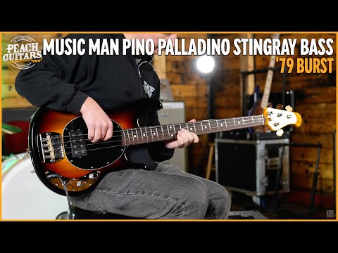 Music Man Pino Palladino StingRay Bass - Rosewood - '79 Burst image 12
