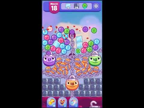 Angry Birds Dream Blast Level 214 - NO BOOSTERS 😠🐦💤🎈 | SKILLGAMING ✔️