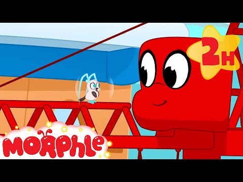 Morphle Robs A Bank! | Morphle's Family | My Magic Pet Morphle | Kids Cartoons