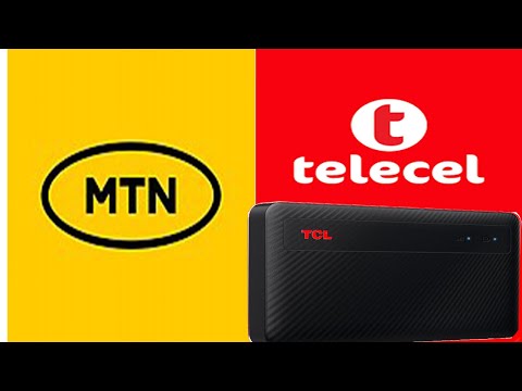 How to Setup TCL  MW42V MiFi For MTN and Vodafone