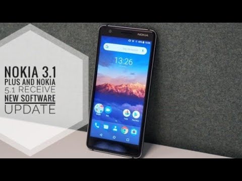 Nokia 3.1 plus and Nokia 5.1 release new software update 2019 Video
