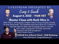 Livestream Workshop - Master Class with Herb Ohta Jr