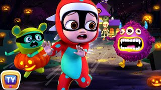 Baby Taku’s Spooky Halloween Adventure | Funny Haunted House Cartoon- The Baby Toy Show | ChuChu TV