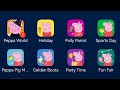 World Of Peppa Pig Peppa Pig Holiday Peppa Pig Polly Parrot Peppa Pig Sports Day Peppa Pig Fun Fair