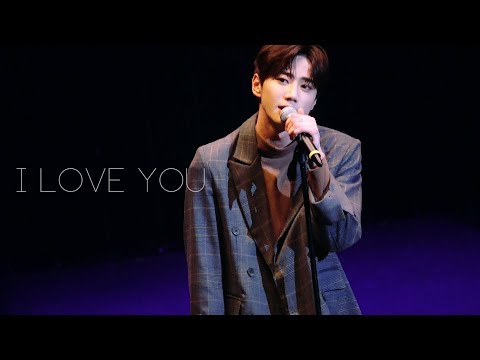 190127 이준영 (유키스) :: I LOVE YOU (by.Christ Hart)  @UNB TOKYO