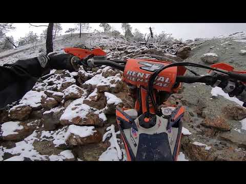 Struggling in the Snow