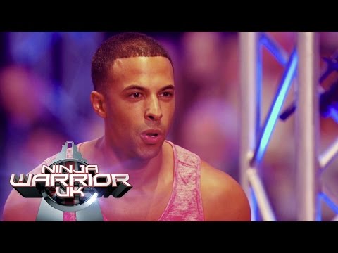 Marvin Humes takes on the Ninja Warrior UK Course for Text Santa