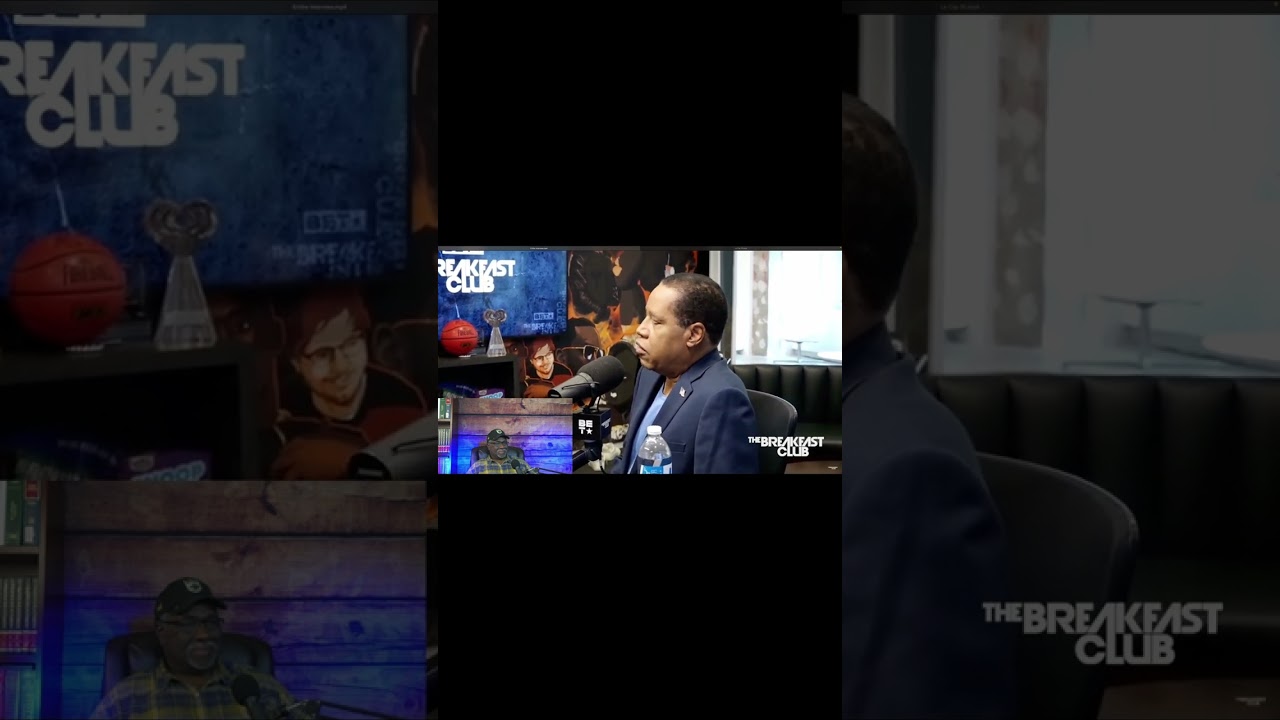 Charlamagne Tha God Gets Schooled By Larry Elder