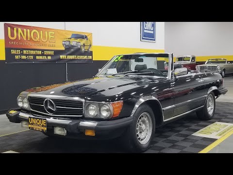 1985 Mercedes-Benz 380SL (CC-1520087) for sale in Mankato, Minnesota