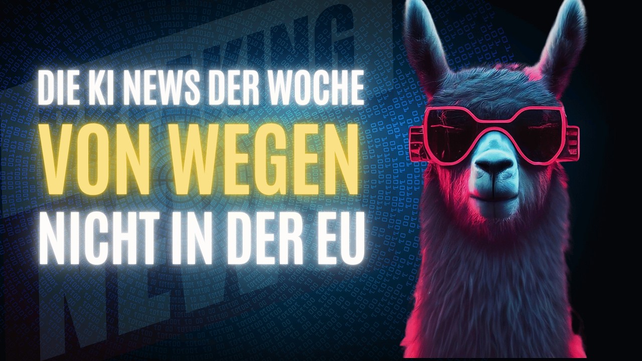 Kein Update für die EU: Neuer Voice Mode von ChatGPT und Meta’s neues Modell vorerst nicht bei uns!