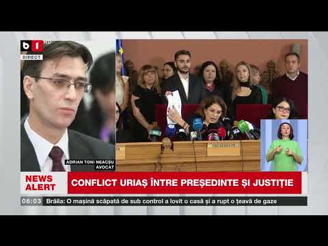 REACȚII LA ANUNȚ. SCAUNUL LUI NICUȘOR DAN SE CLATINĂ_Știri B1TV_22 dec. 2025