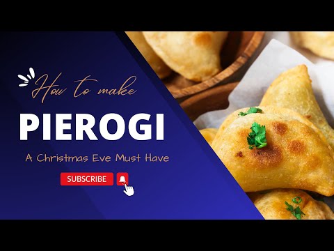 How to make Polish Pierogi | Cheesy Potato Pierogi Recipe