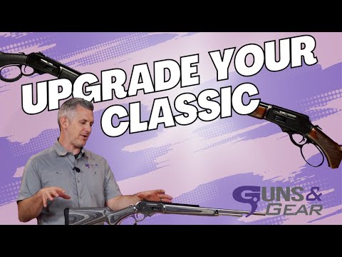 Rossi R95 Lever-Action Rifles: Classic Style with Modern Versatility