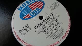 Donald O - I'll Take You There (Club Dub)