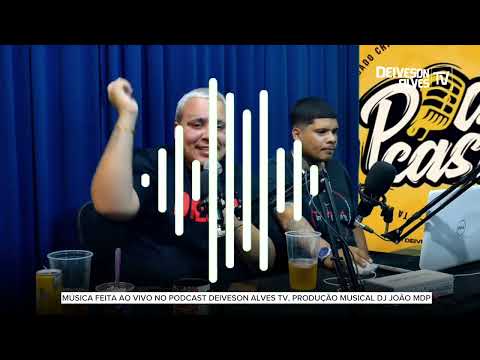 MC Pikachu - Medley ao vivo podcast Deiveson Alves Tv 2025 ( Dj João Mdp)