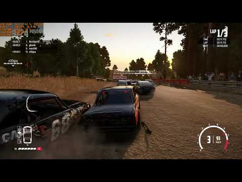 Wreckfest Walkthrough Part 30 - "Challengers - Midsize Massacre" [2019]