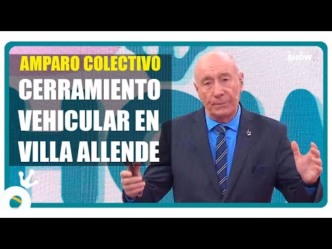 VECINOS CELEBRAN: La Justicia DIJO BASTA al cierre de calles en Villa Allende ¿Qué pasará AHORA?