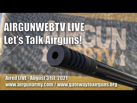 AirgunWebTV LIVE: Let's Talk Airguns: Air Arms XS Tactical, NRA Show Canceled, Iguana Hunting, ETC.