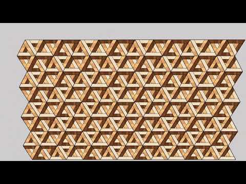 3D Cutting Board Wood - Basic Concept - Intarsi legno effetto 3D - Concetti base di lavorazione 1.2