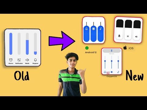 Change Your Volume Bar | How to change volume Style 2021 in Hindi