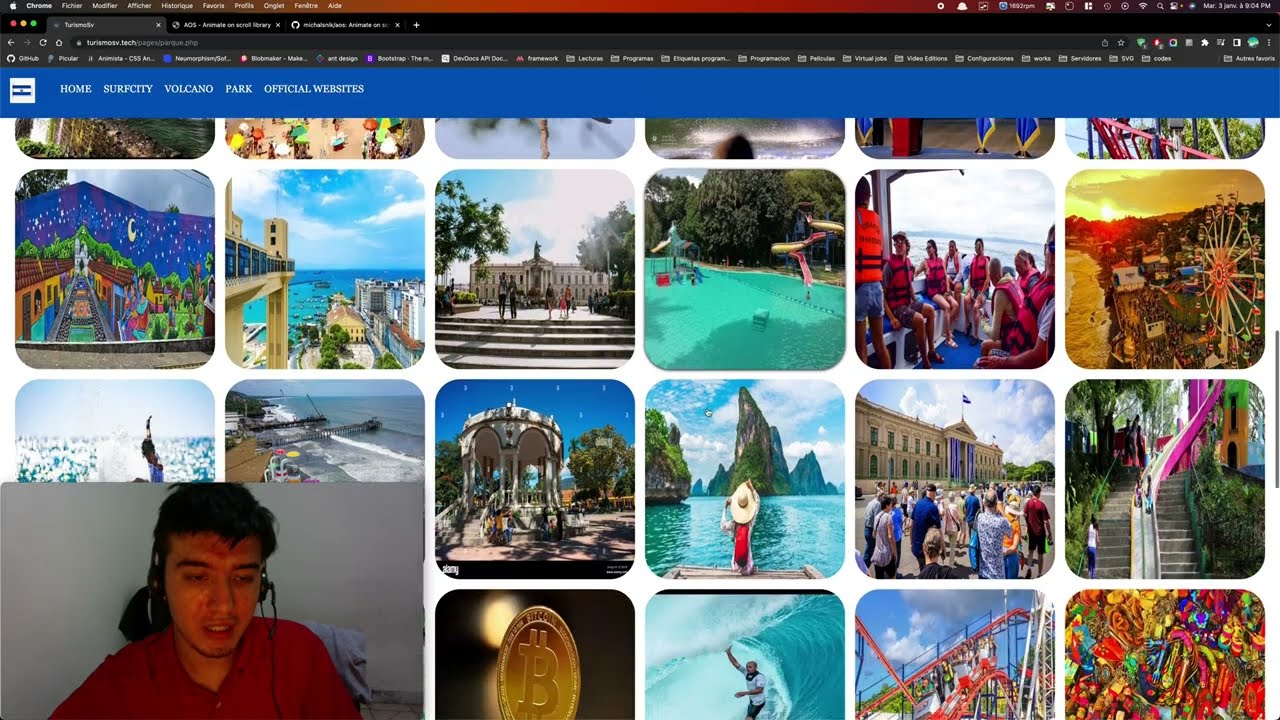 Como animar nuestros elementos usando el scroll del navegador