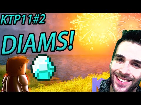 ♠KTP 11 EP2 ♦ SKYYART DIAMANTS !! KILL THE PATRICK XI minecraft