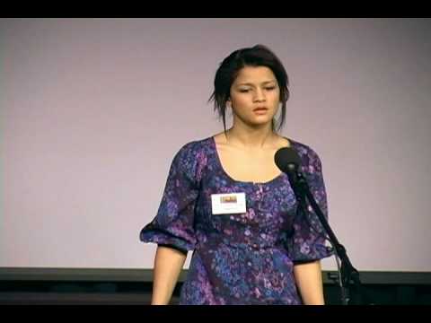 NC Poetry Out Loud 2010 - "The Cross of Snow" by Henry Wadsworth Longfellow